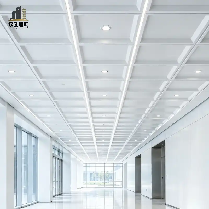 Hook-On Aluminum Panel System Hook-On Aluminum Panel System